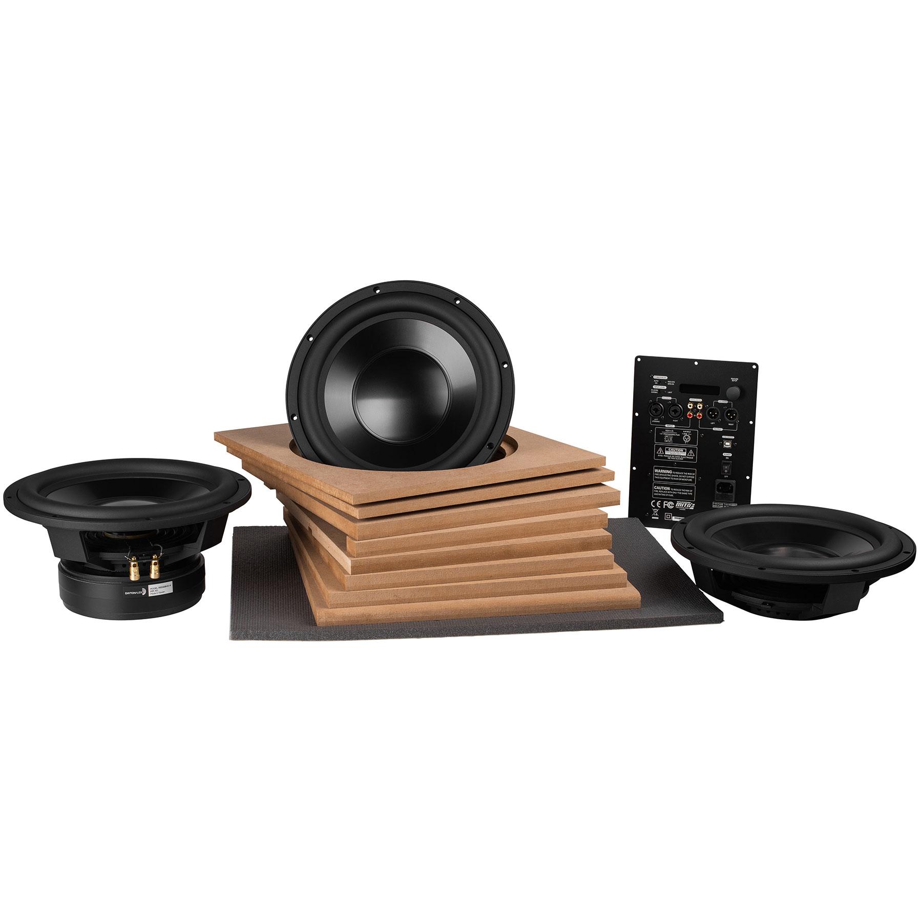Powered Dayton Audio Reference 12
